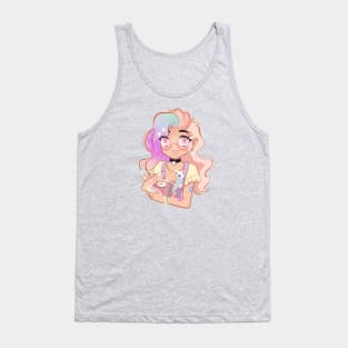 Artist girl life Tank Top